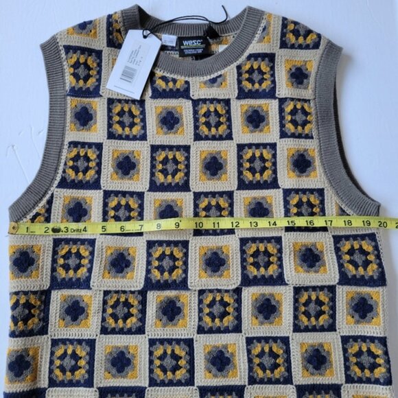 Wesc Crochet Unisex Tank Top. - Picture 4 of 7